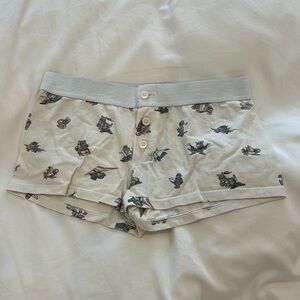 Brandy Melville Animal Boxer Shorts